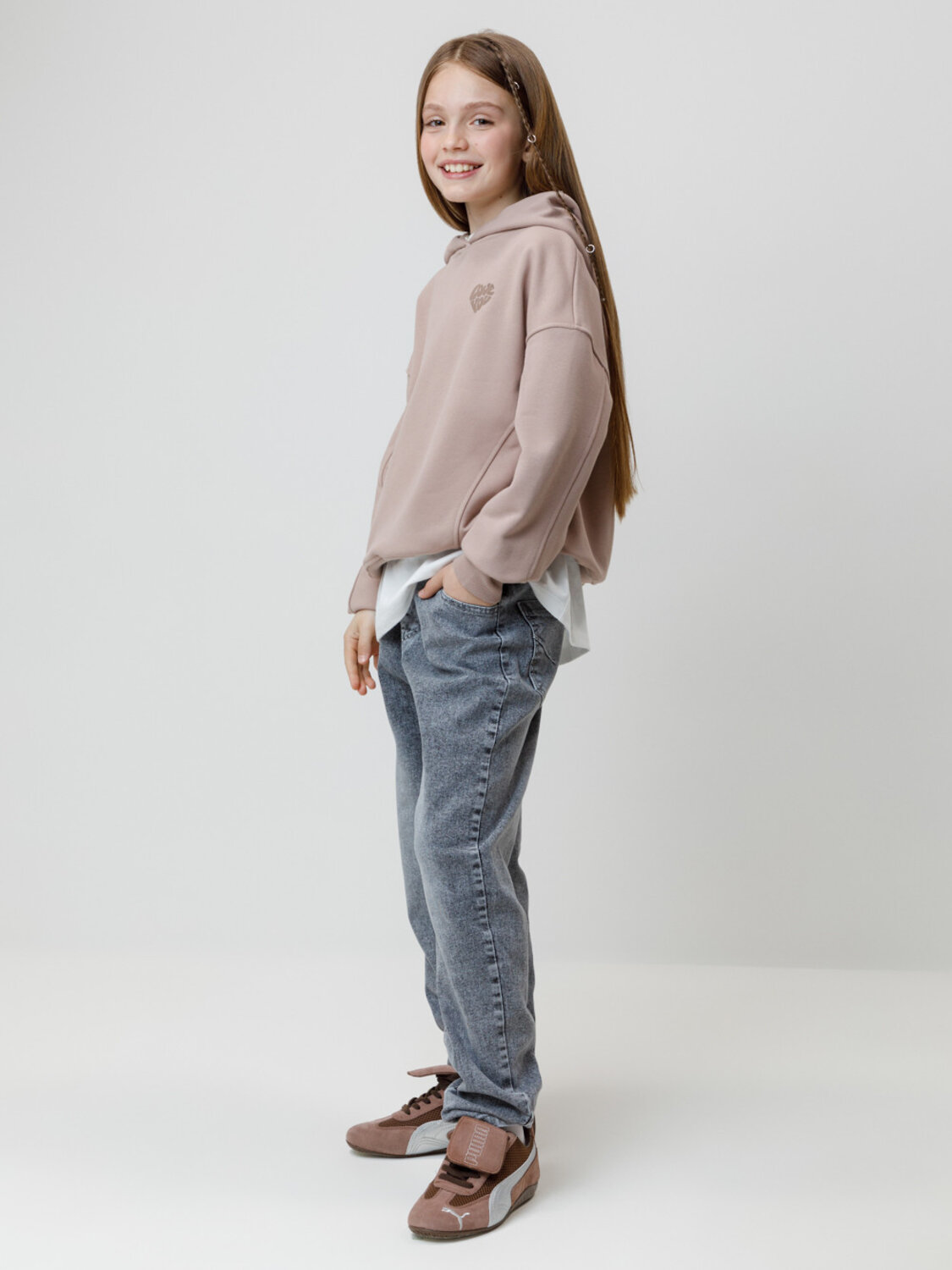 CROCKID Худи 571381 КР 302811 кофейный