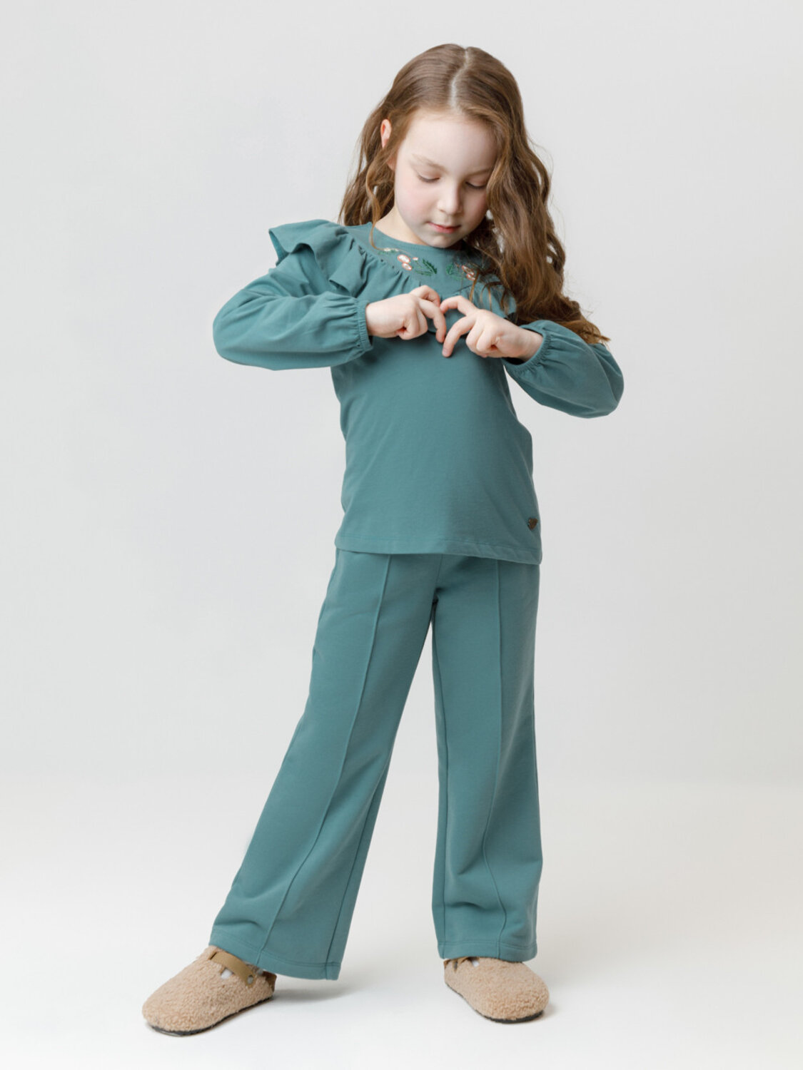 CROCKID Брюки 571383 КР 400846 бирюзовый