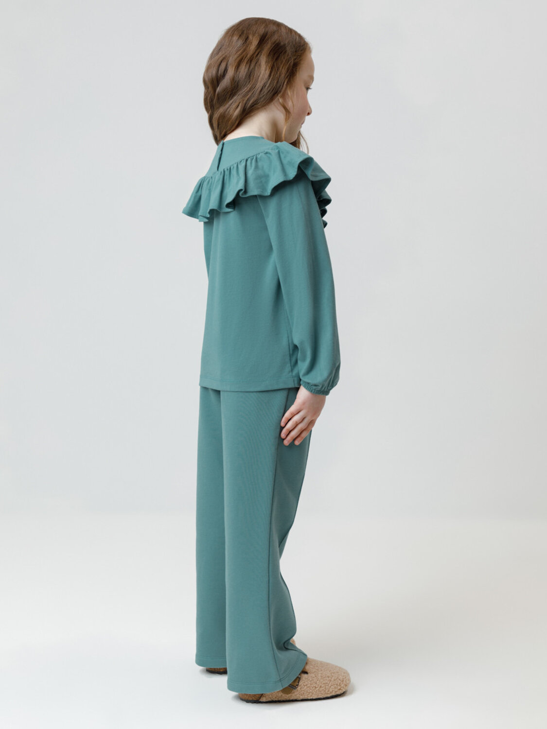 CROCKID Брюки 571383 КР 400846 бирюзовый