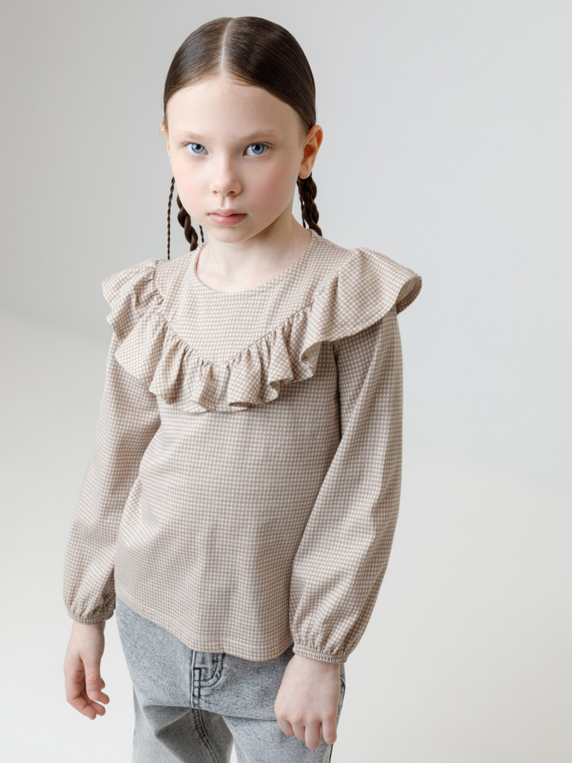 CROCKID Блузка 571387 КР 302177 бежевый