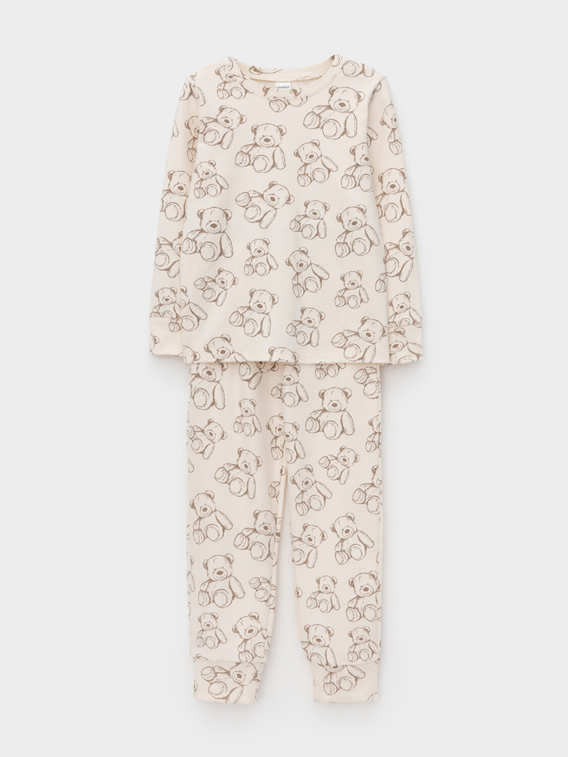 CROCKID Пижама 571391 К 1552 светло-бежевый