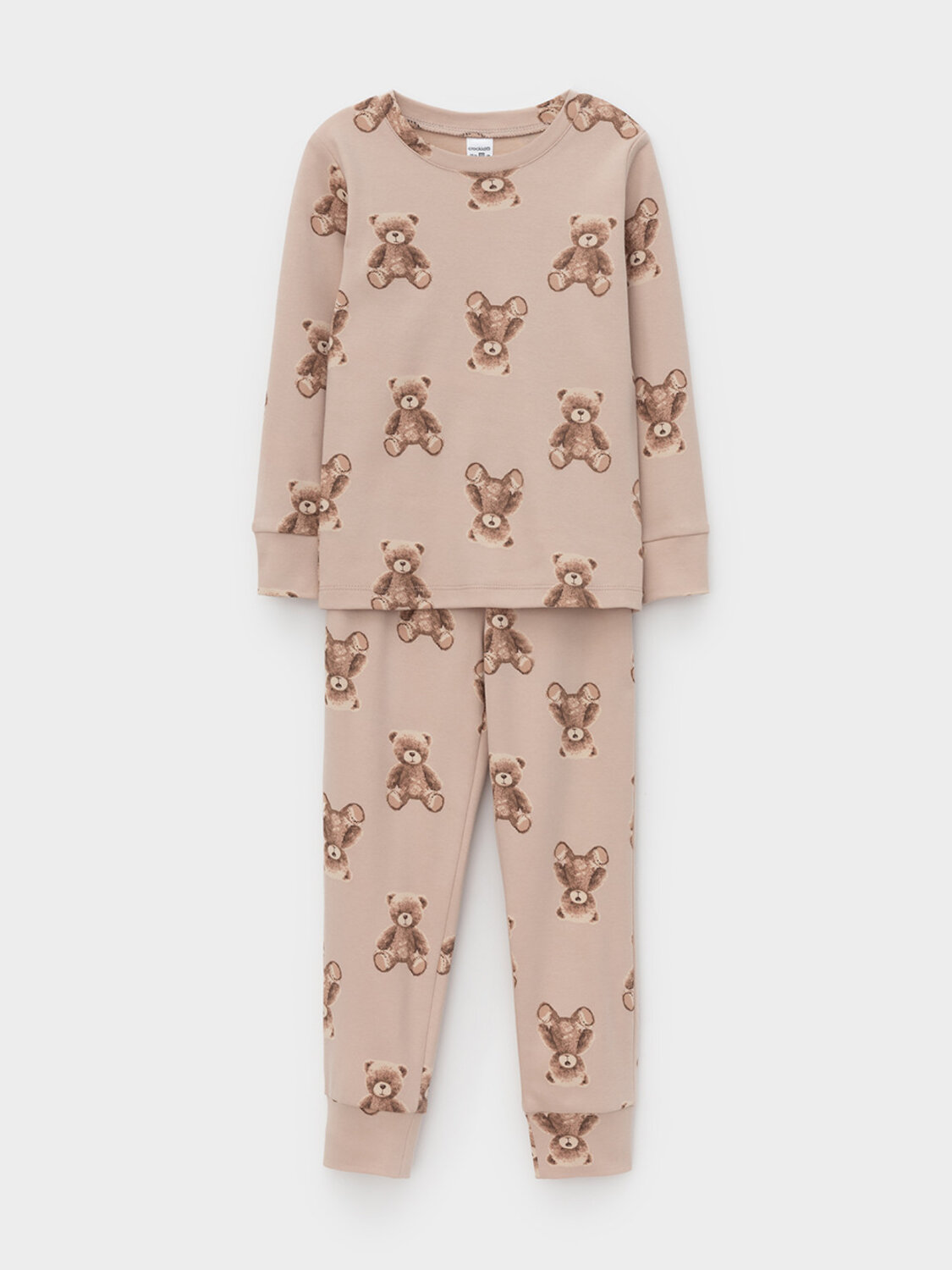 CROCKID Пижама 571392 К 1552 светло-бежевый