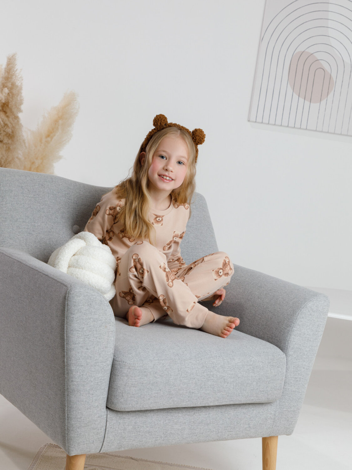 CROCKID Пижама 571392 К 1552 светло-бежевый