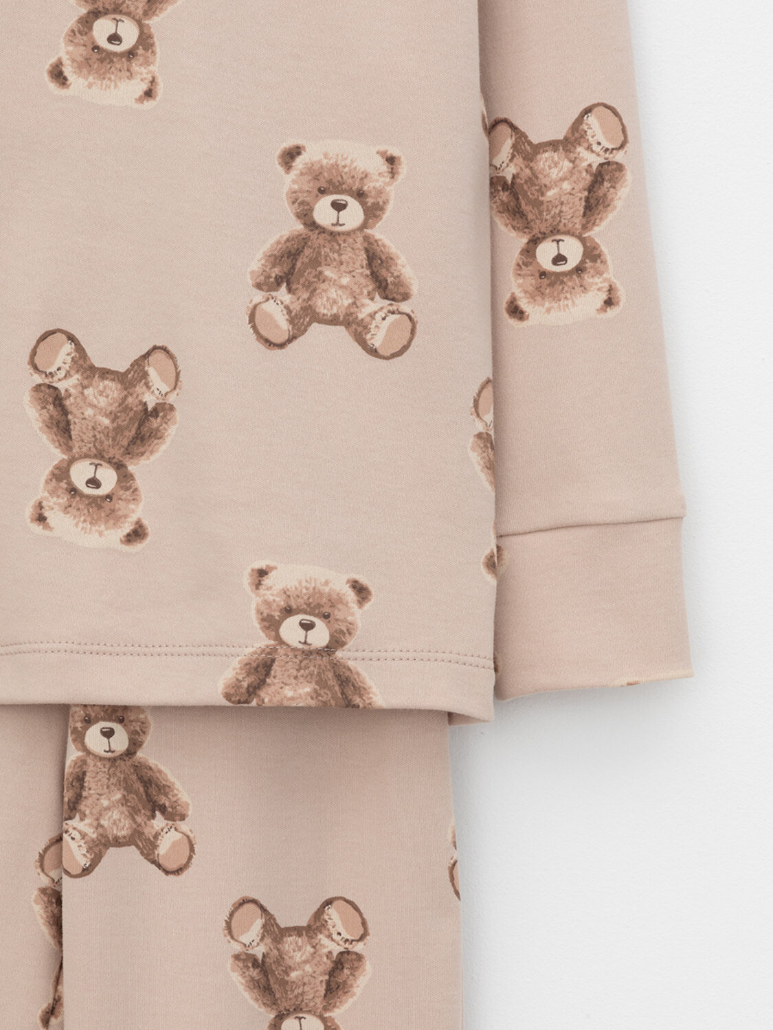 CROCKID Пижама 571392 К 1552 светло-бежевый