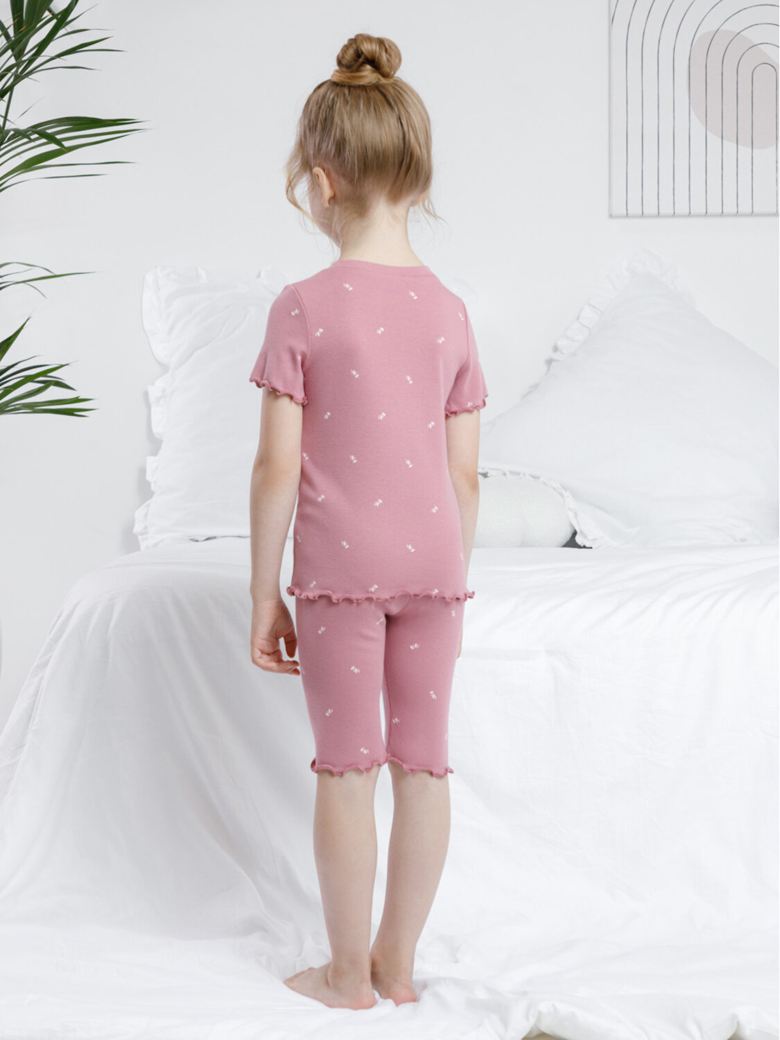 CROCKID Пижама 571393 К 1632 розовый