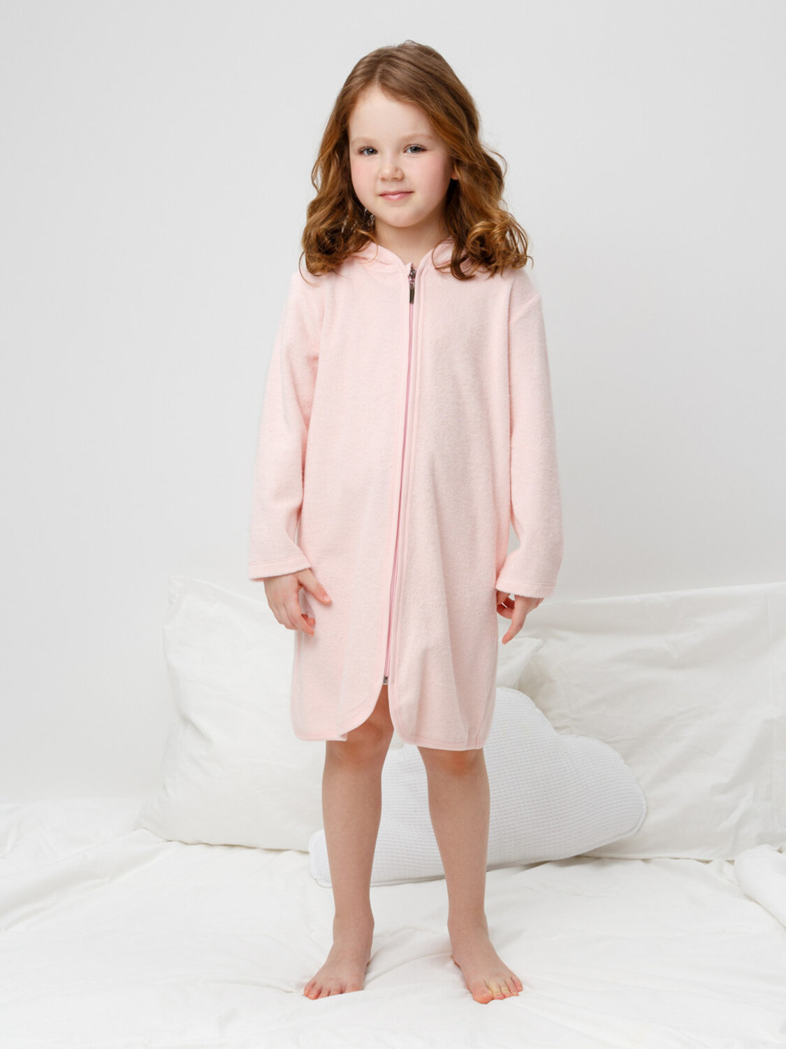 CROCKID Халат 571394 К 5801 розовый