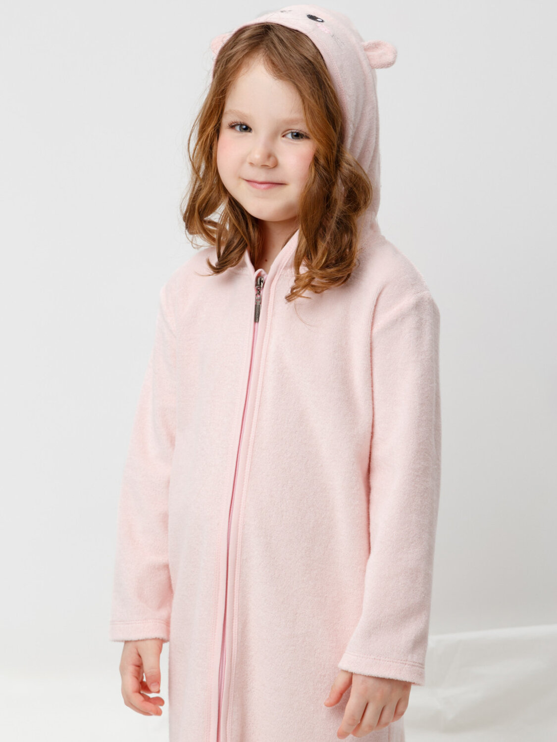 CROCKID Халат 571394 К 5801 розовый