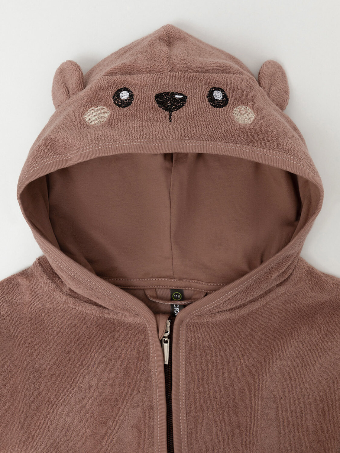 CROCKID Халат 571395 К 5801 коричневый