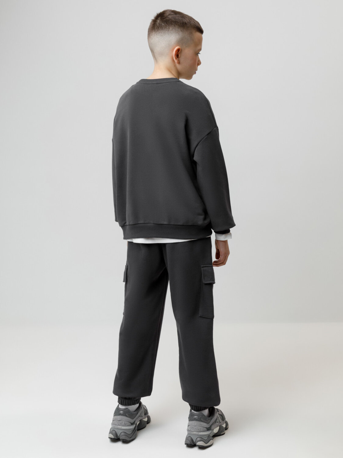 CROCKID Брюки 571397 КР 400854 темно-серый