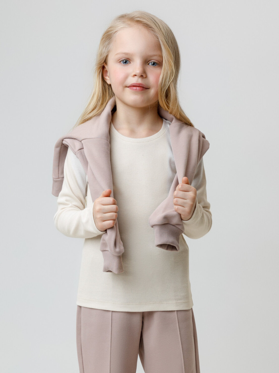 CROCKID Лонгслив 571398 КР 301911 бежевый