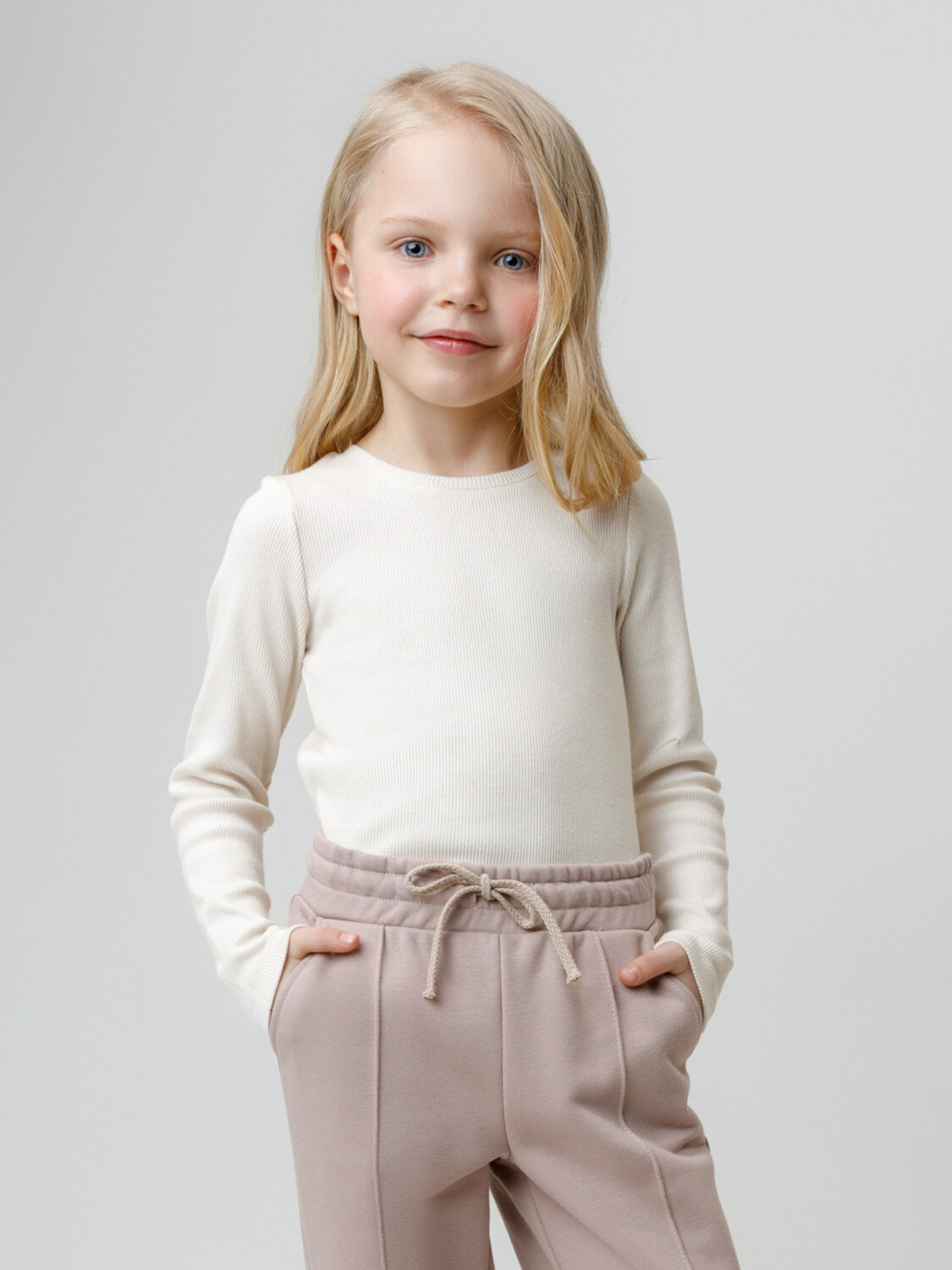 CROCKID Лонгслив 571398 КР 301911 бежевый