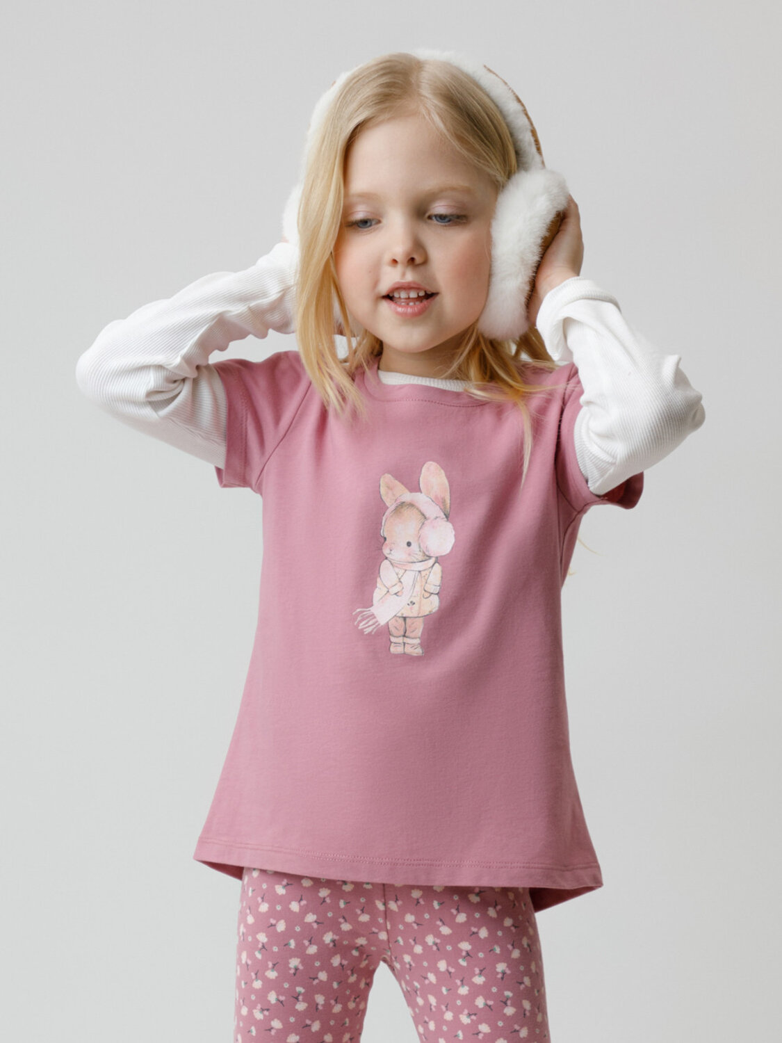 CROCKID Футболка 571399 КР 302875 розовый