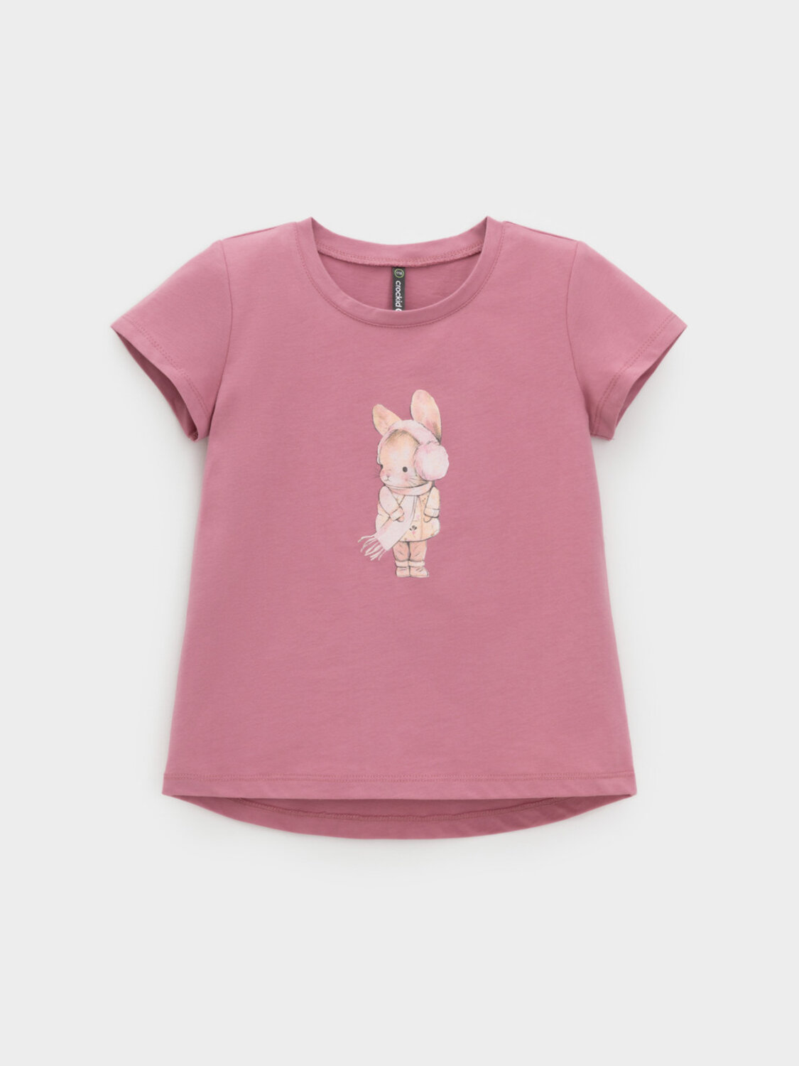 CROCKID Футболка 571399 КР 302875 розовый