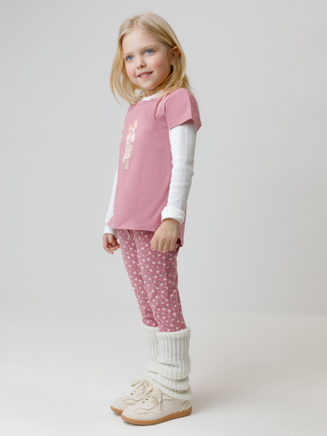 CROCKID Футболка 571399 КР 302875 розовый