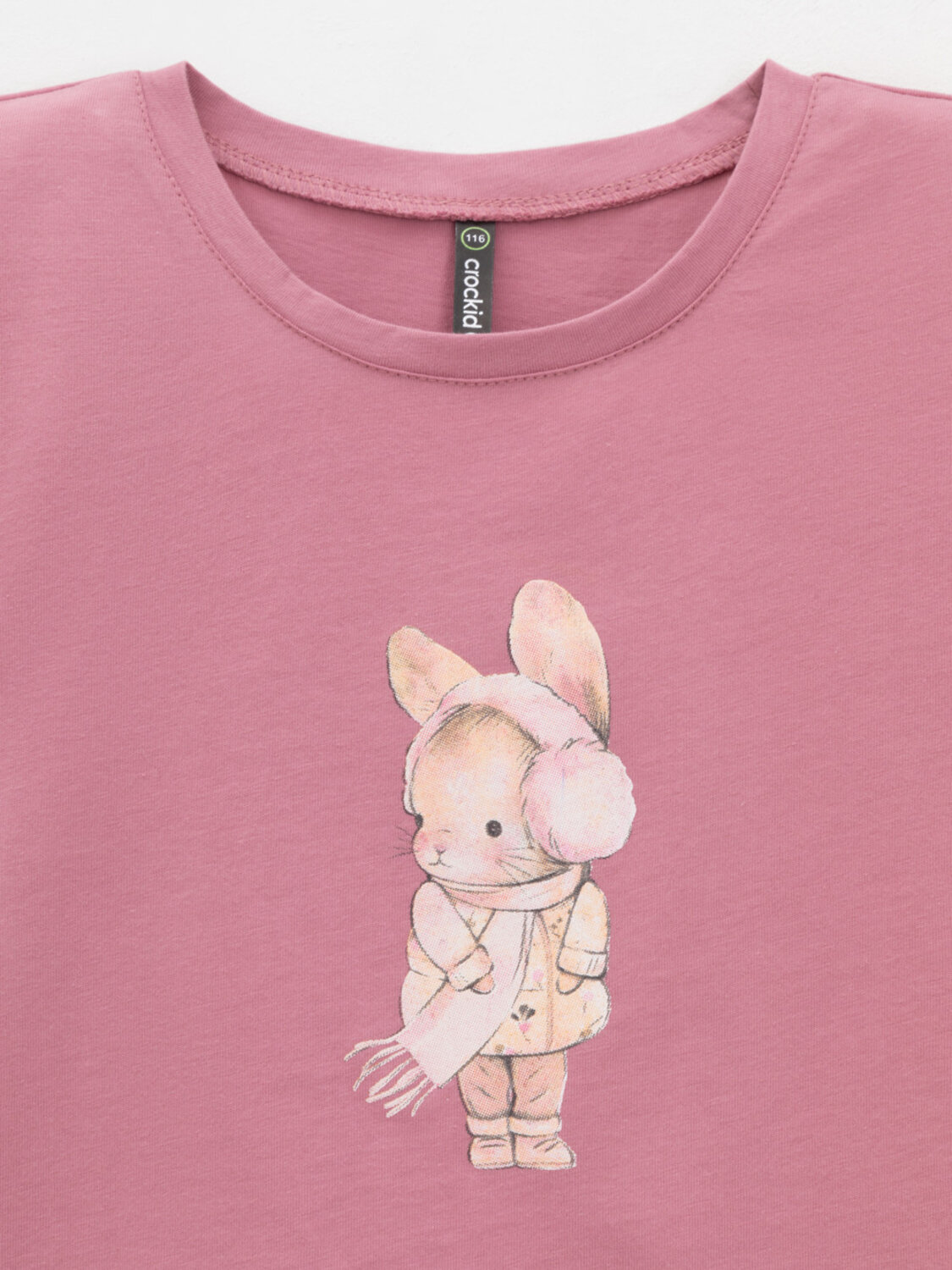 CROCKID Футболка 571399 КР 302875 розовый