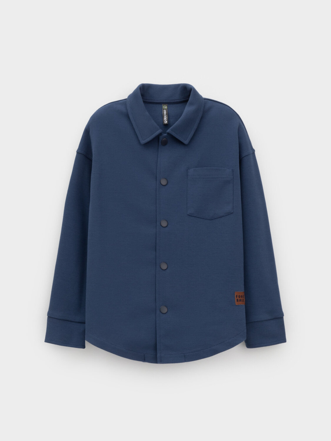 CROCKID Рубашка 571400 КР 302794 синий