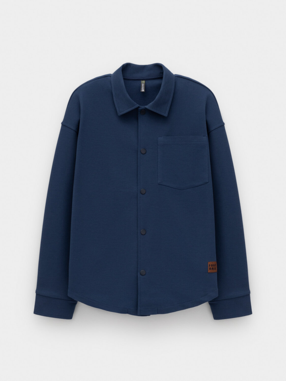 CROCKID Рубашка 571401 КР 302794 синий