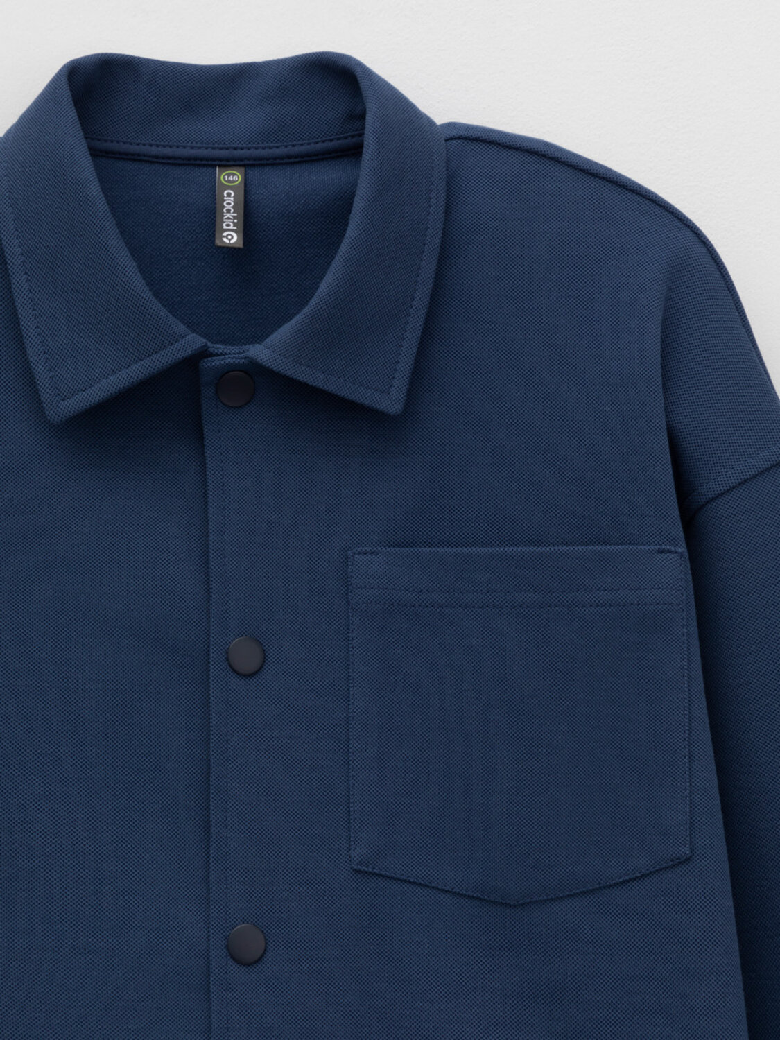 CROCKID Рубашка 571401 КР 302794 синий