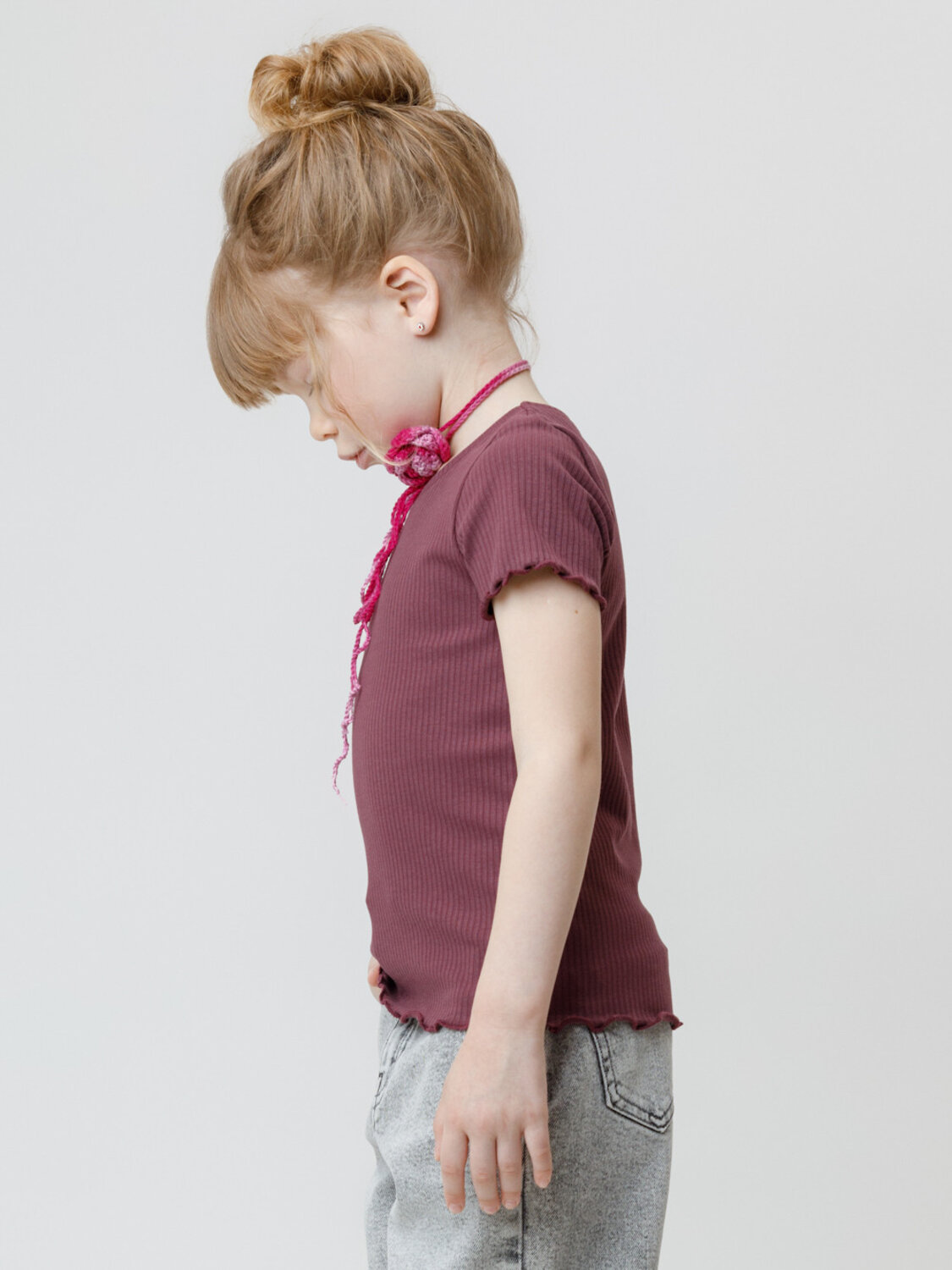 CROCKID Футболка 571402 КР 302868 бордовый