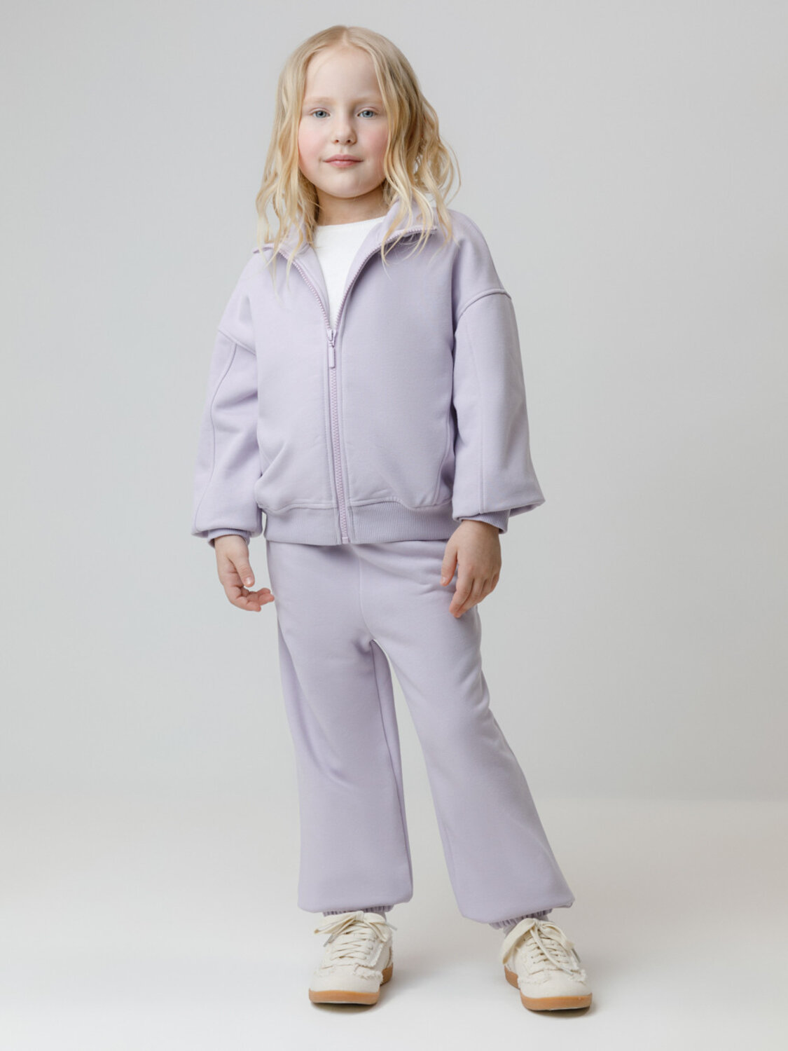 CROCKID Брюки 571405 КР 400872 фиолетовый