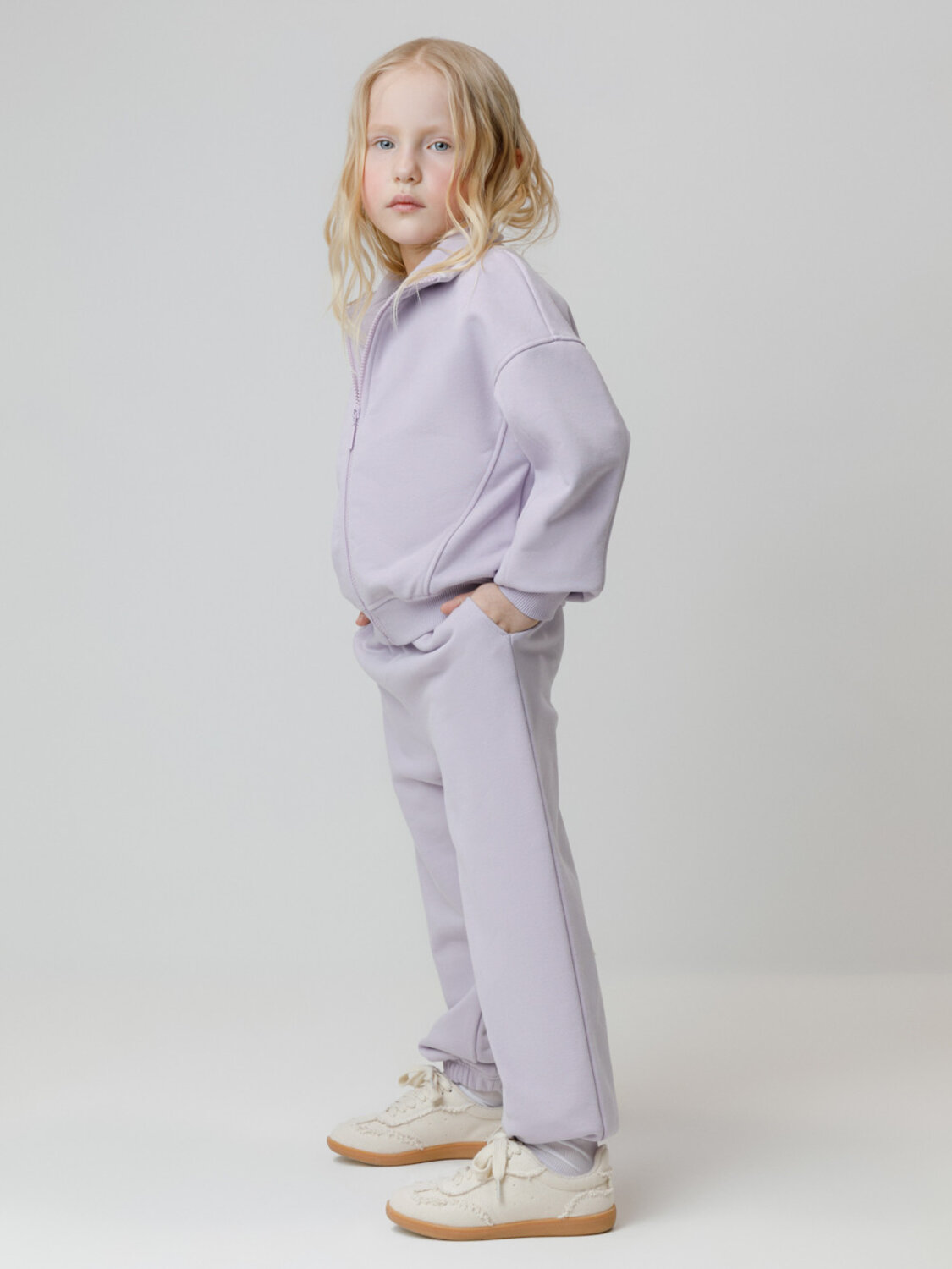 CROCKID Брюки 571405 КР 400872 фиолетовый