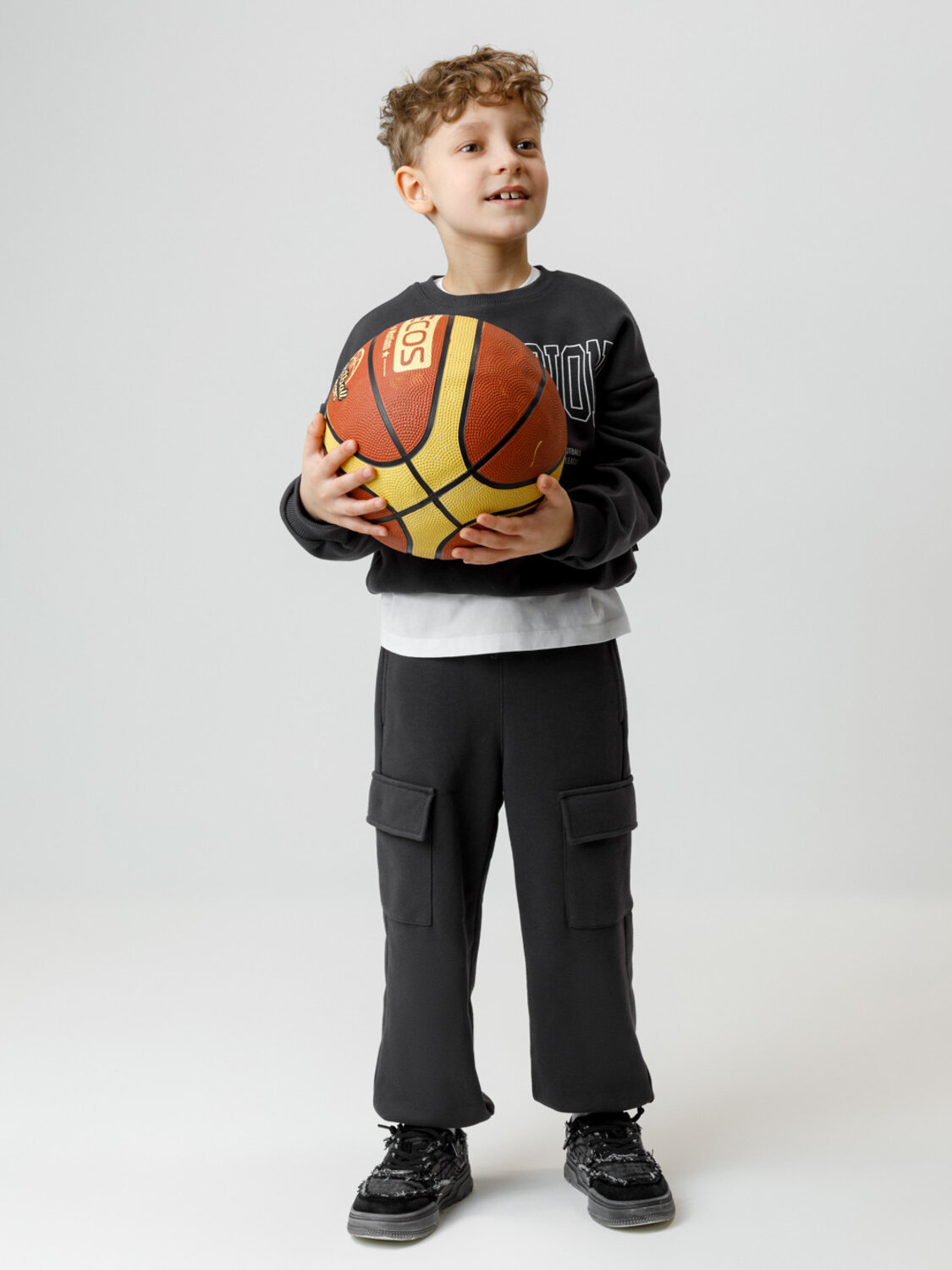 CROCKID Брюки 571406 КР 400854 темно-серый