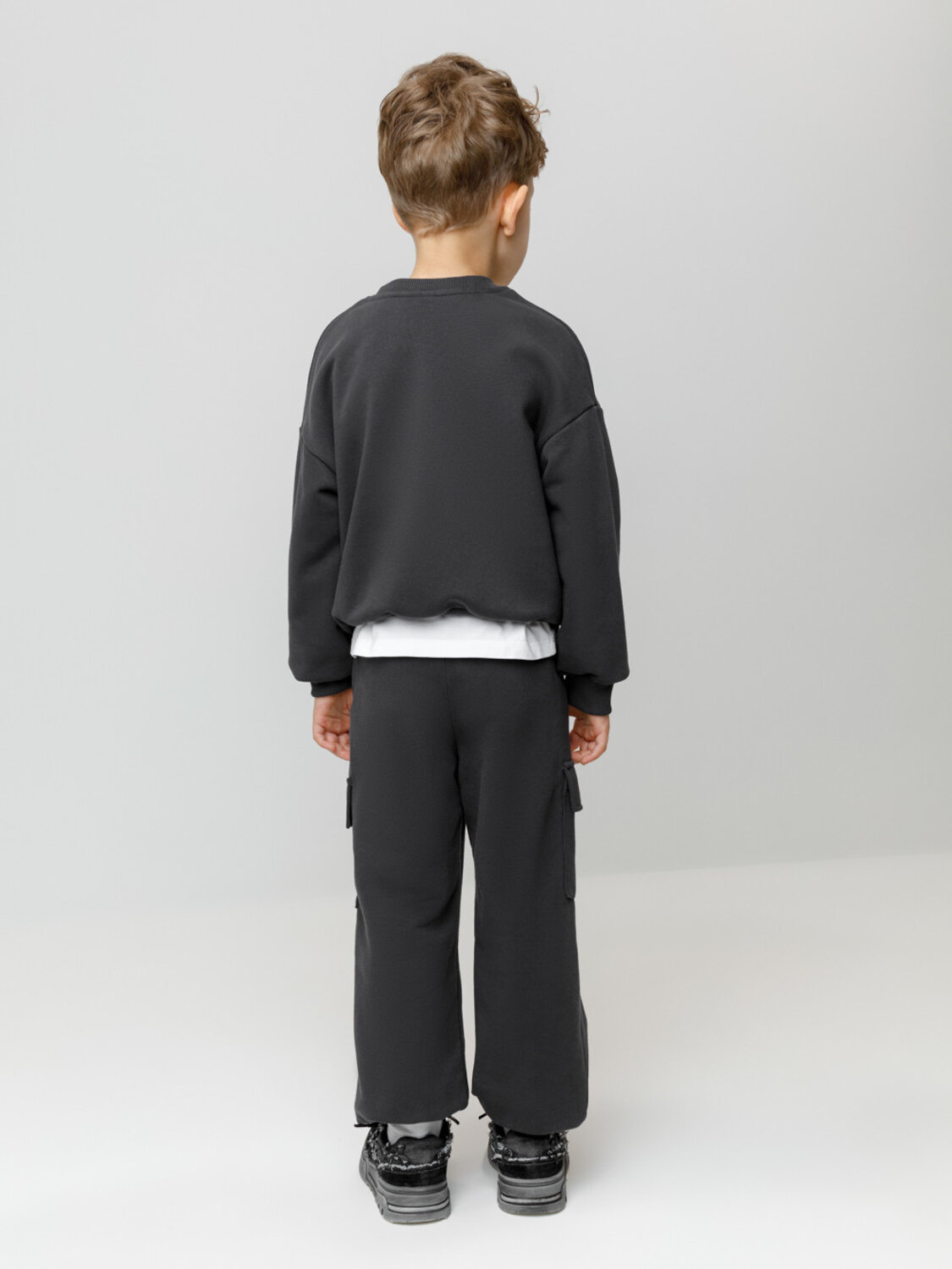 CROCKID Брюки 571406 КР 400854 темно-серый