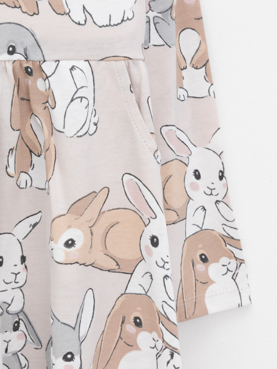 CROCKID Платье 571407 КР 5786 бежевый