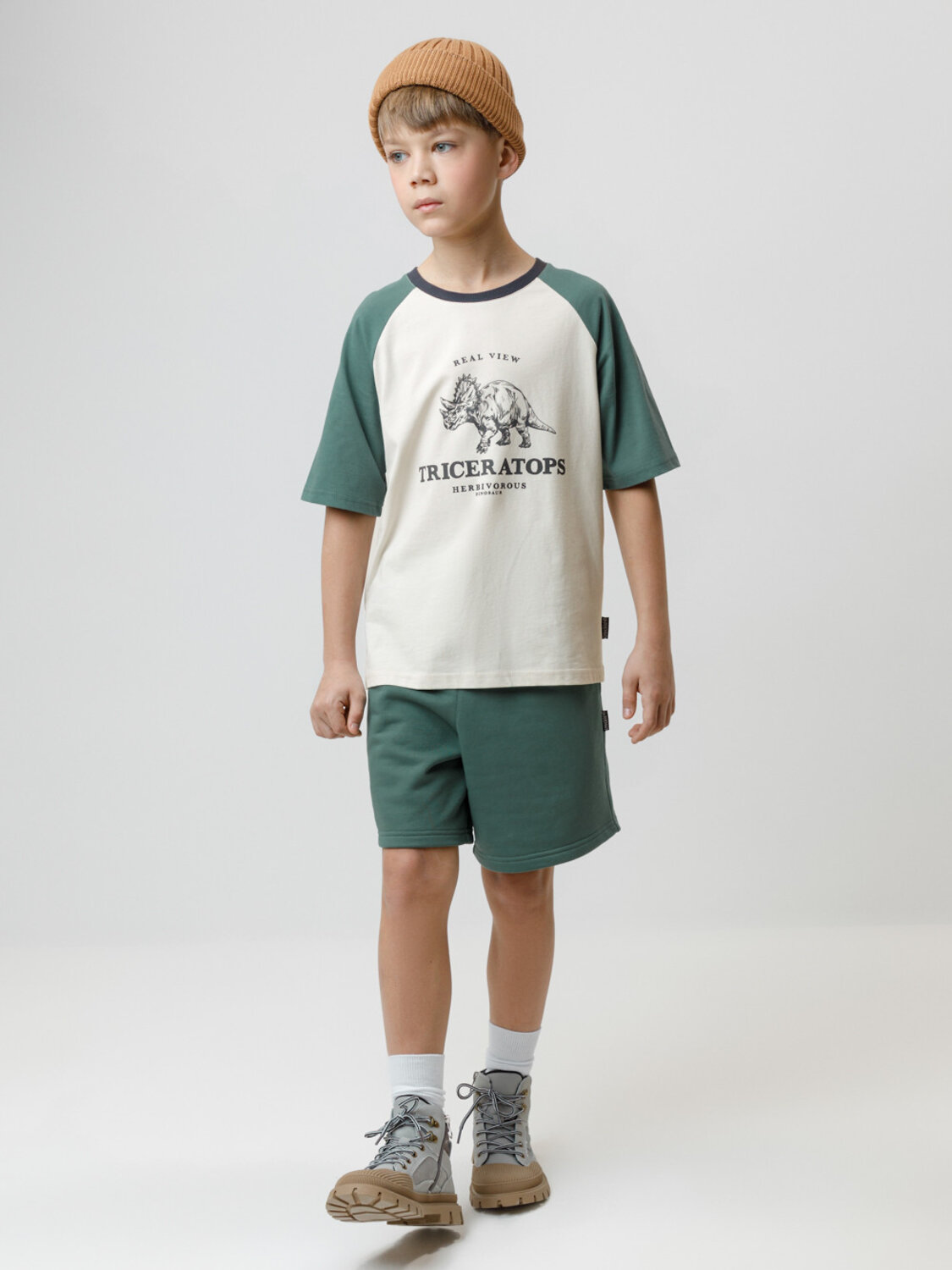 CROCKID Футболка 571411 КР 302849 бежевый