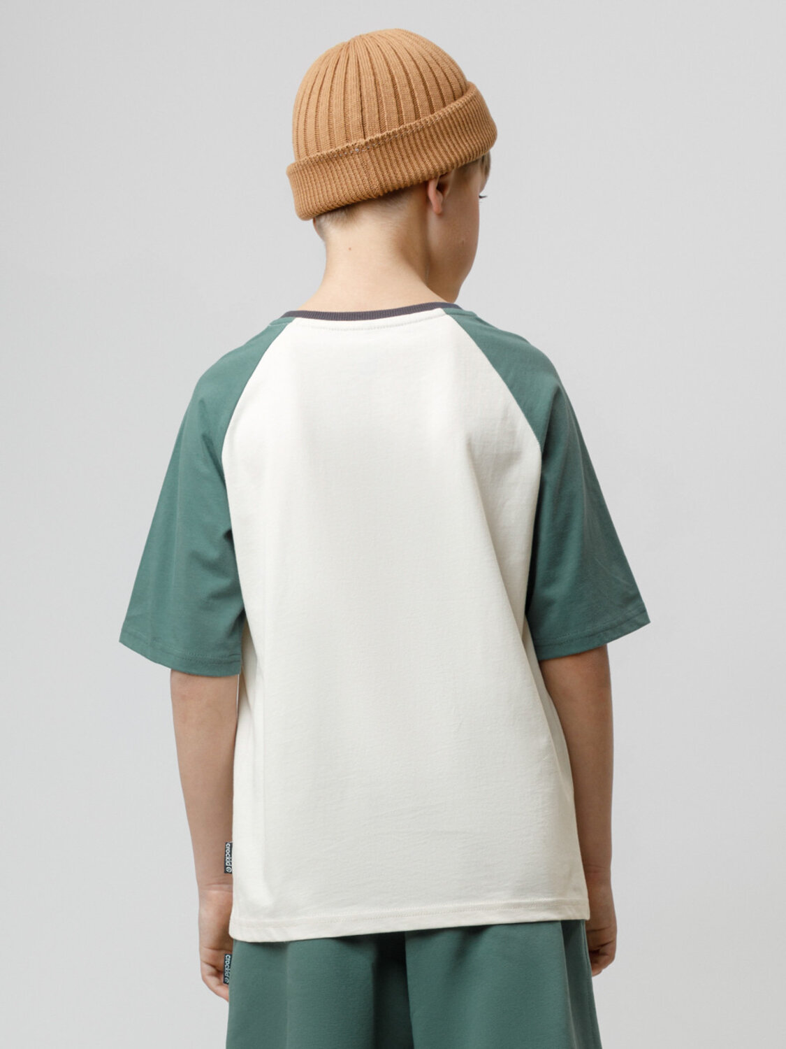 CROCKID Футболка 571411 КР 302849 бежевый