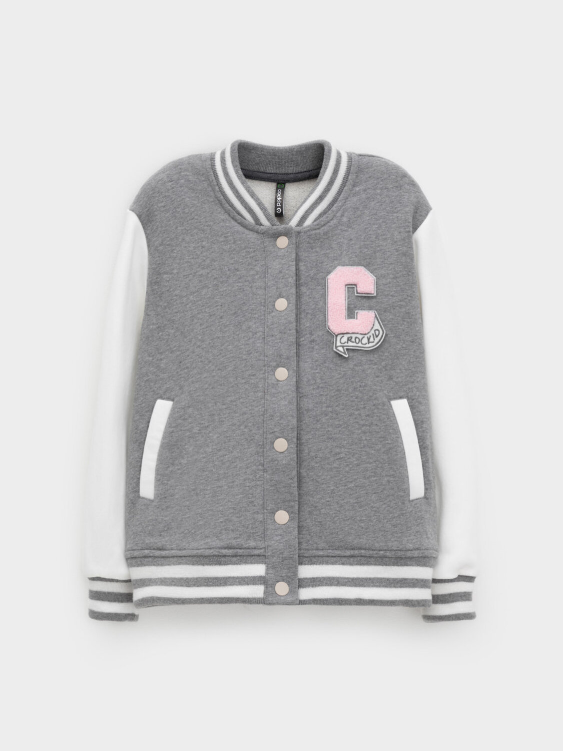 CROCKID Бомбер 571412 КР 302833 серый