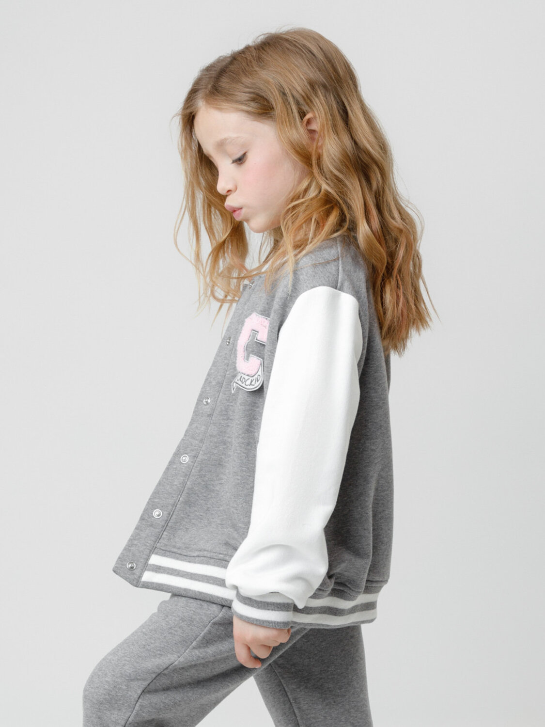 CROCKID Бомбер 571412 КР 302833 серый