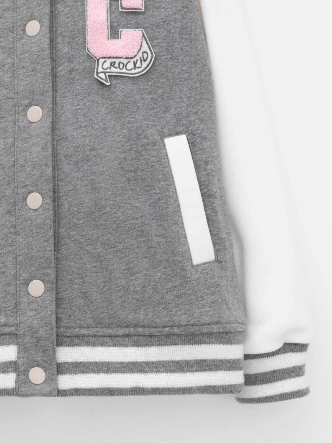 CROCKID Бомбер 571412 КР 302833 серый