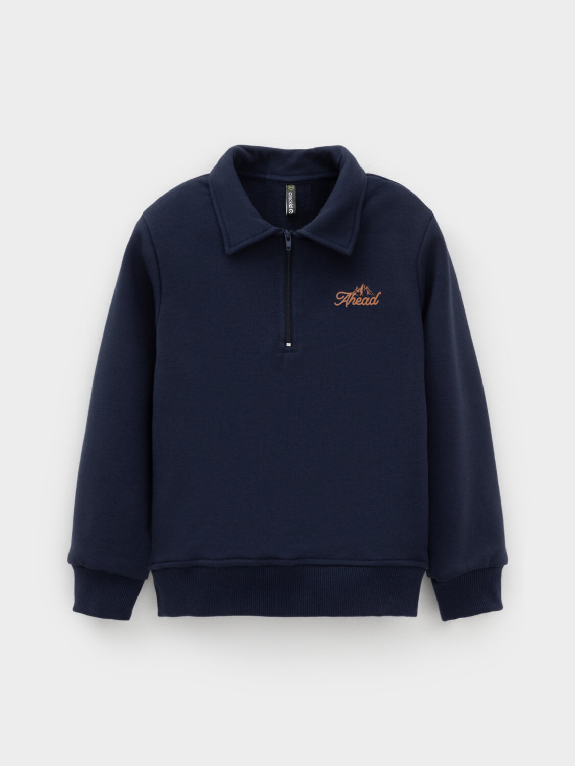 CROCKID Свитшот 571413 КР 302798 темно-синий