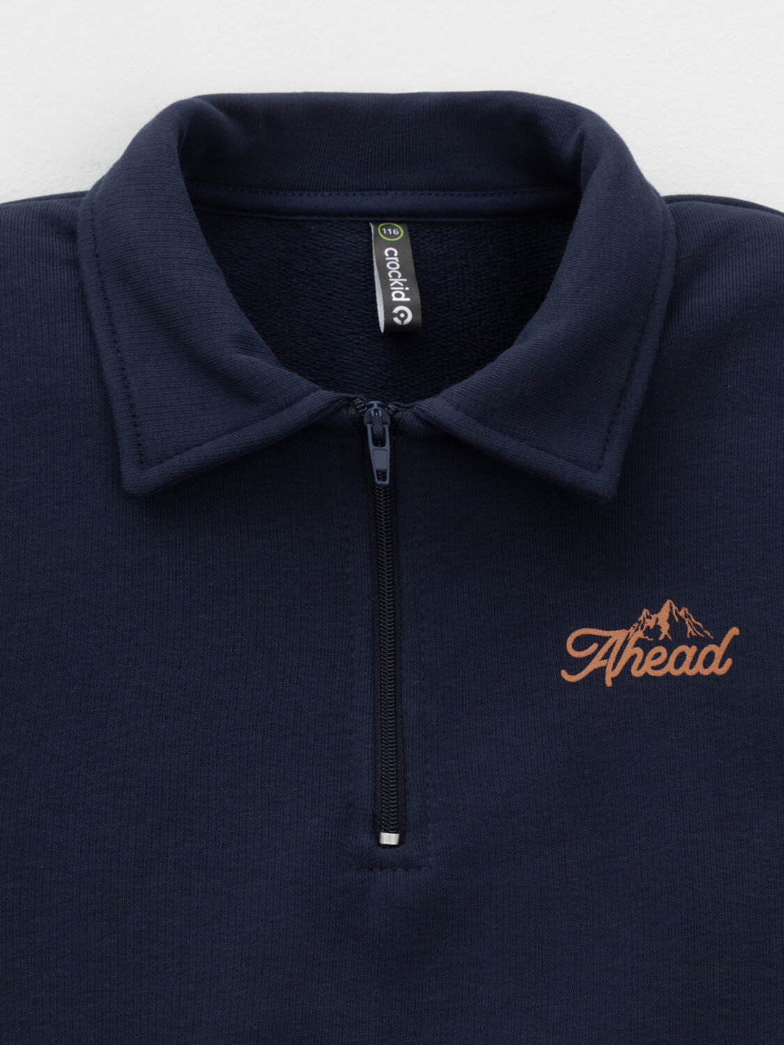 CROCKID Свитшот 571413 КР 302798 темно-синий