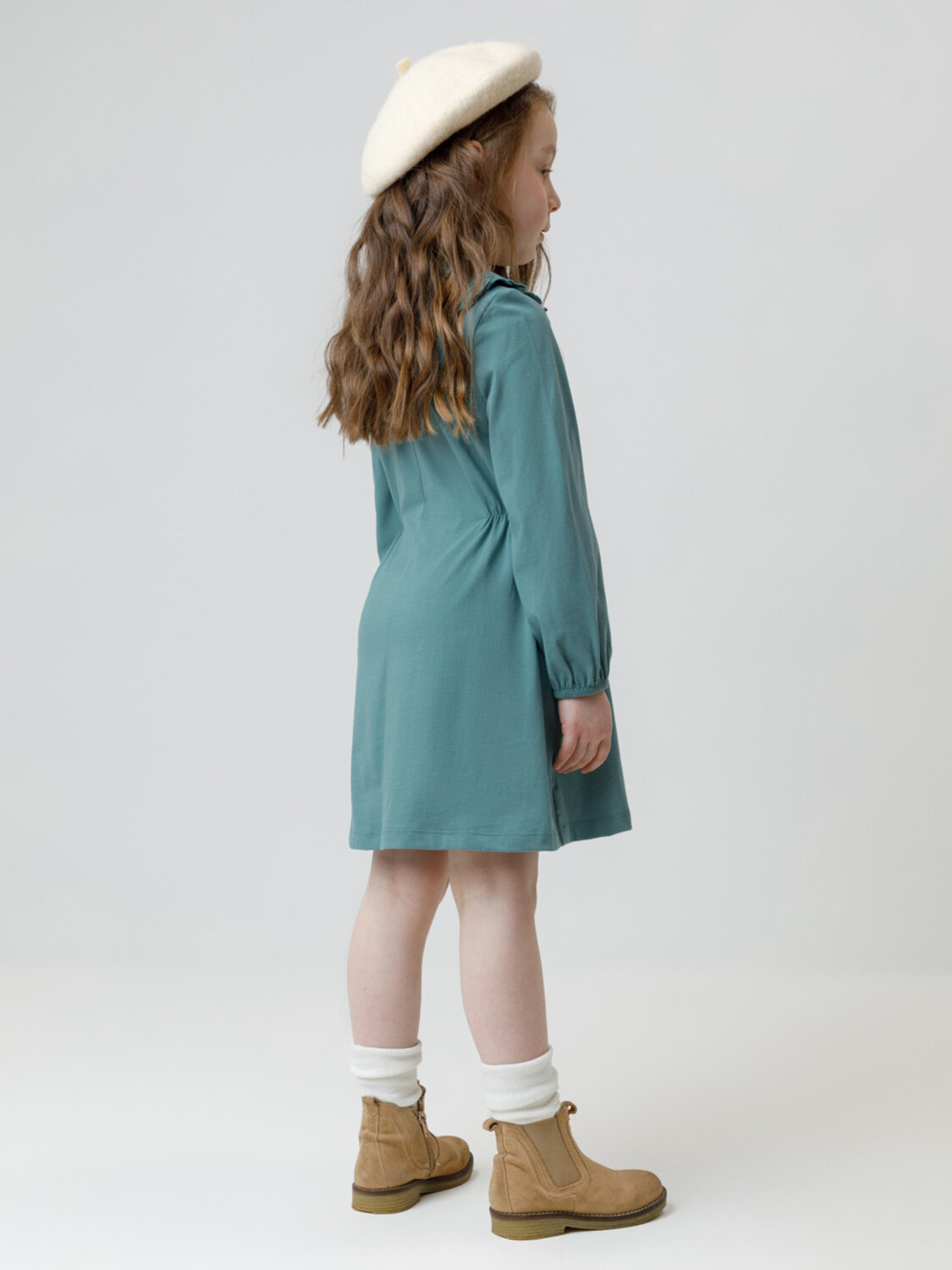 CROCKID Платье 571415 КР 5943 бирюзовый