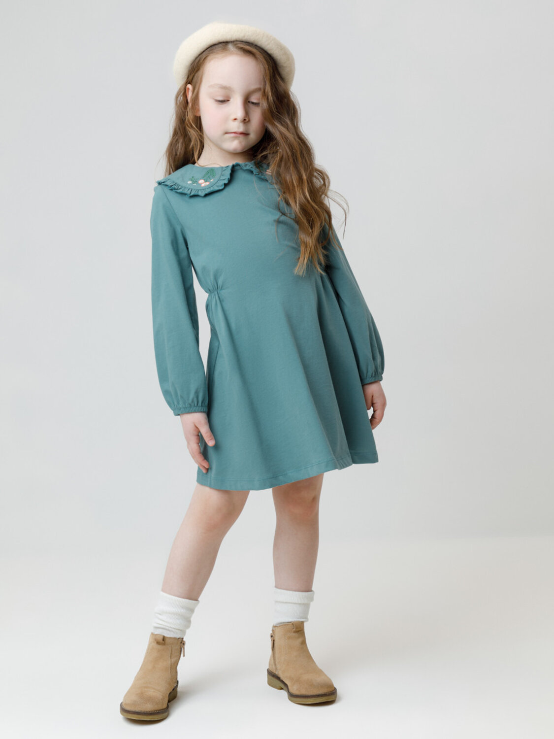 CROCKID Платье 571415 КР 5943 бирюзовый