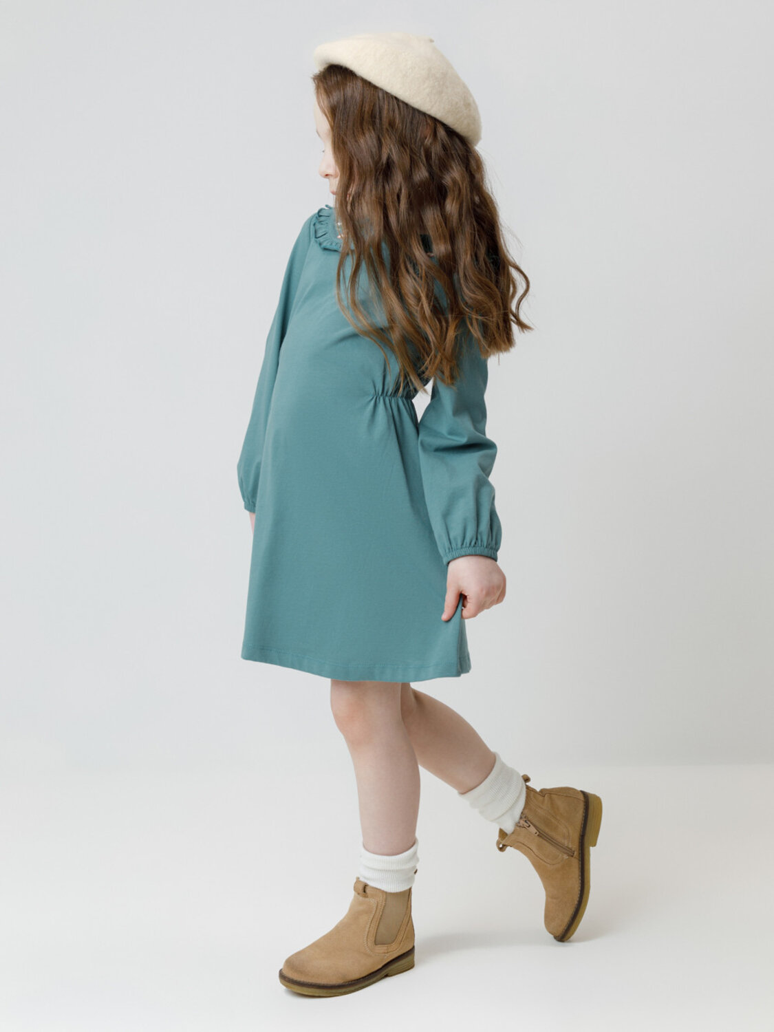 CROCKID Платье 571415 КР 5943 бирюзовый