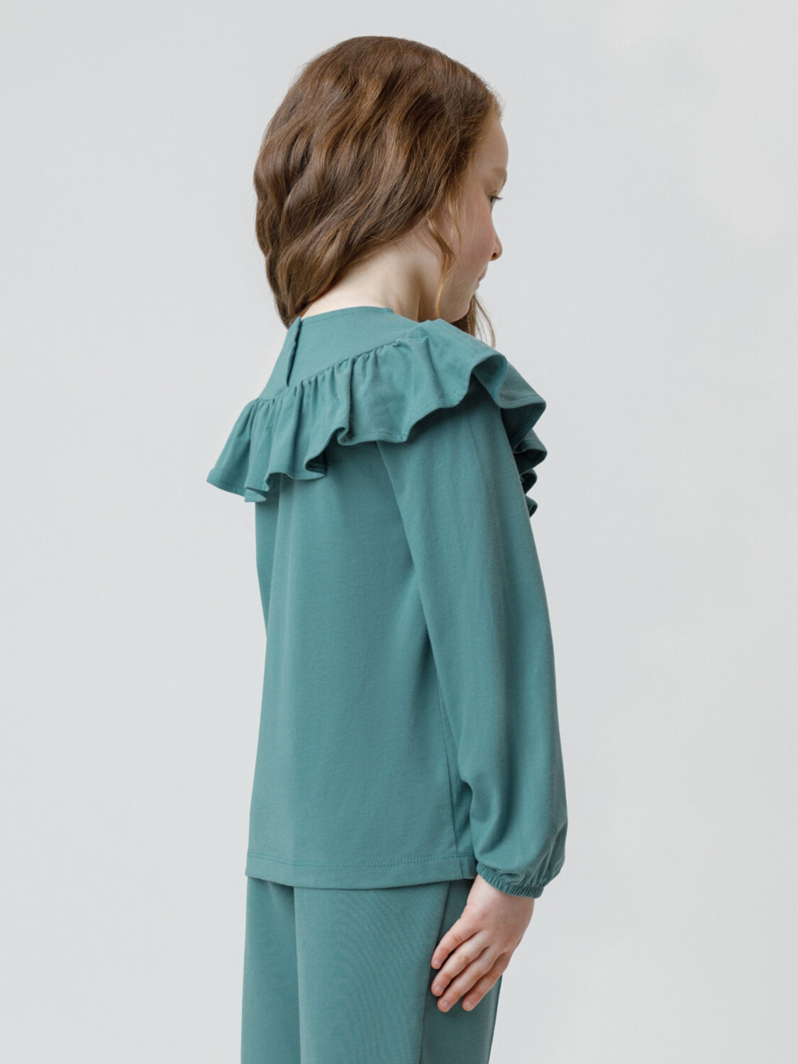 CROCKID Блузка 571416 КР 302818 бирюзовый