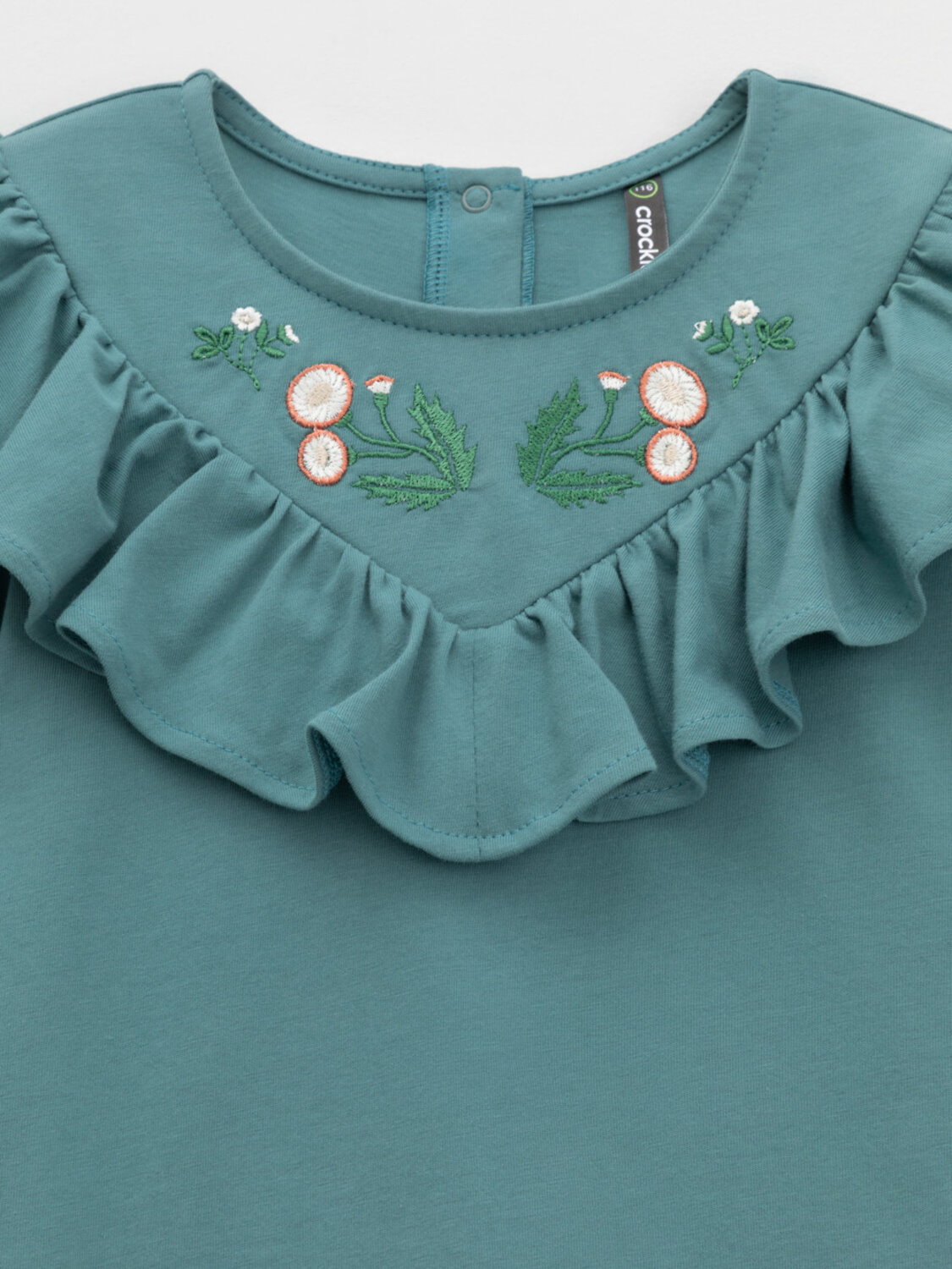 CROCKID Блузка 571416 КР 302818 бирюзовый