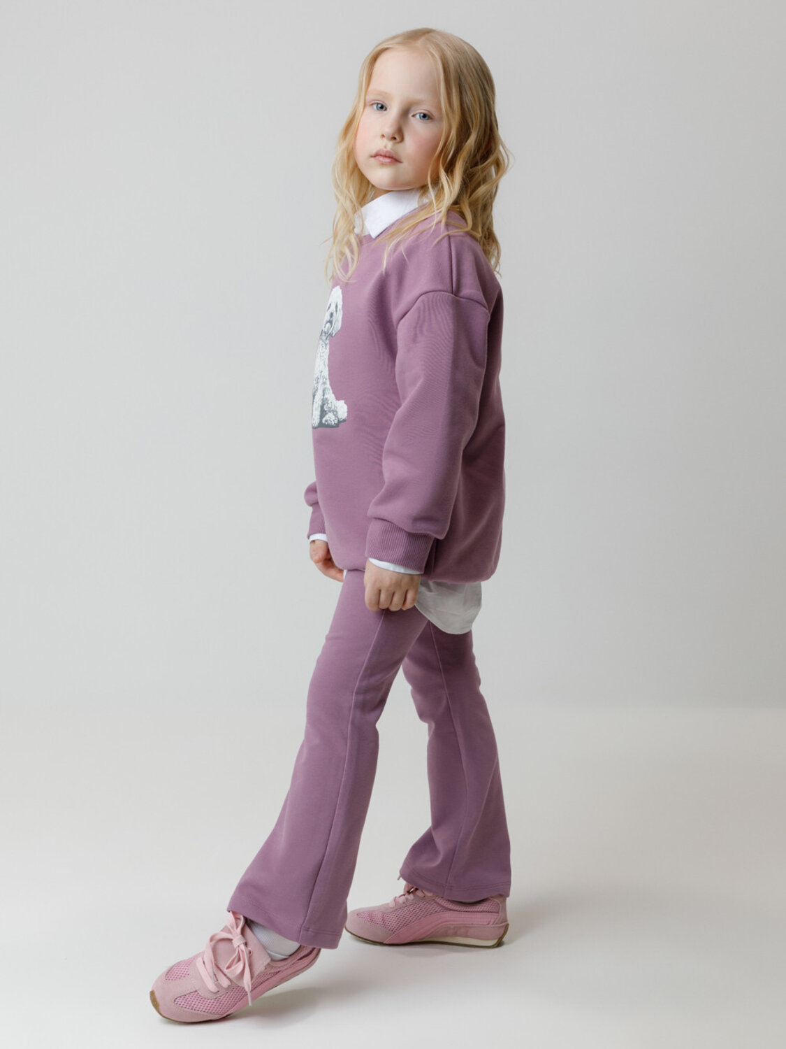 CROCKID Свитшот 571417 КР 302883 фиолетовый