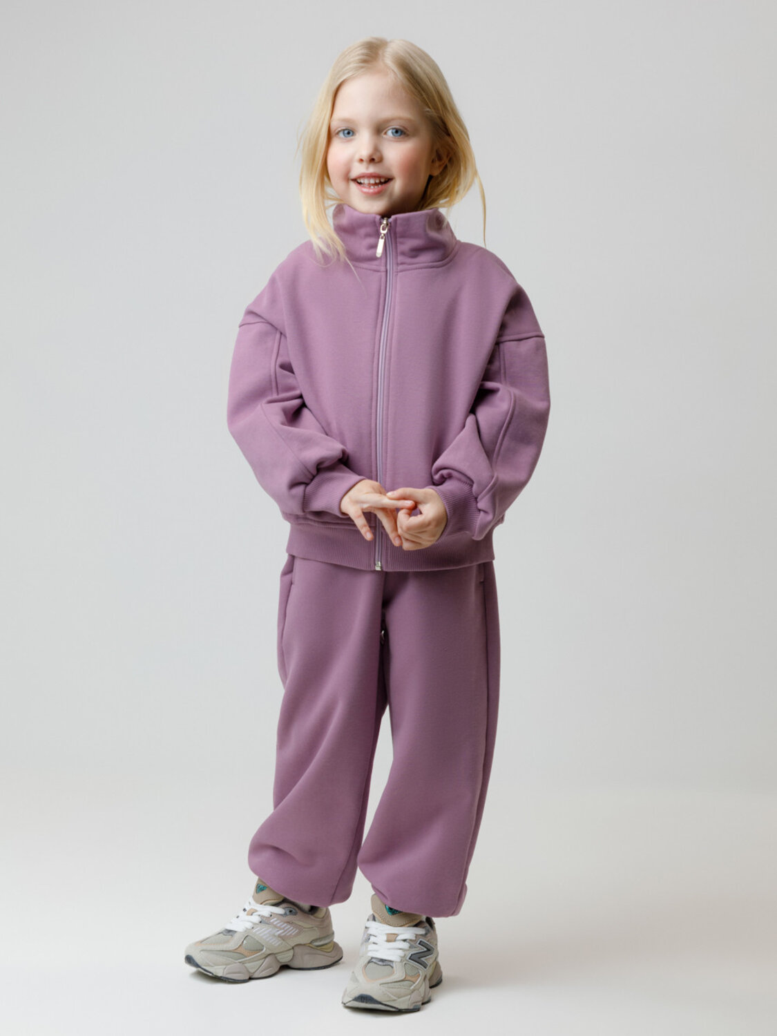 CROCKID Брюки 571418 КР 400872 фиолетовый