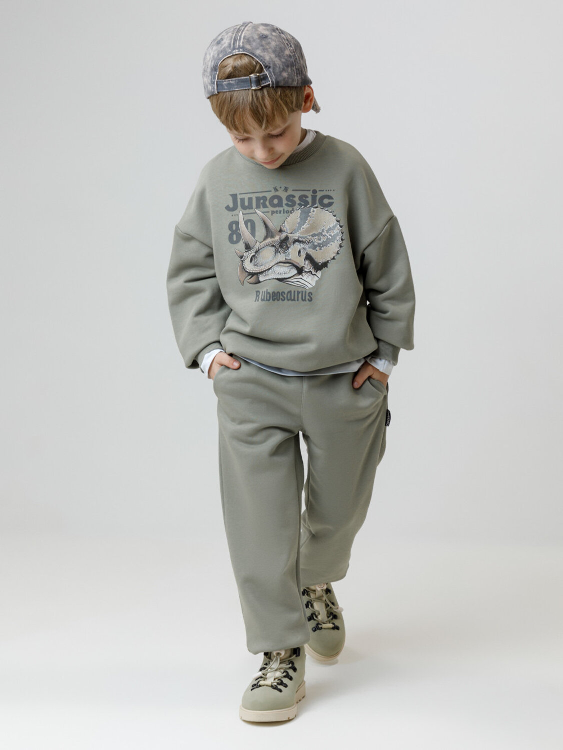 CROCKID Брюки 571419 КР 400857 хаки