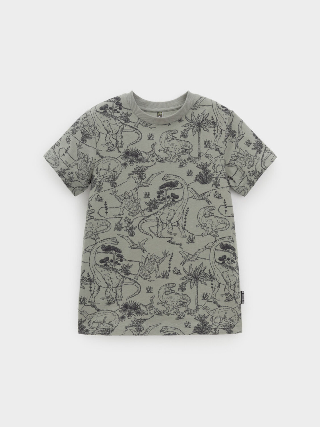 CROCKID Футболка 571420 КР 302594 хаки