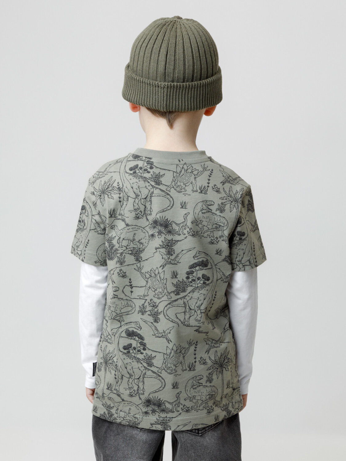 CROCKID Футболка 571420 КР 302594 хаки