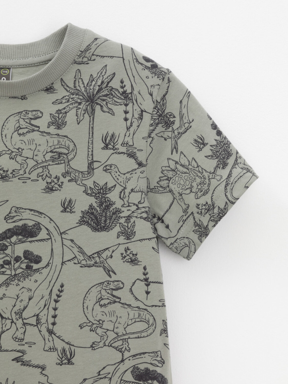 CROCKID Футболка 571420 КР 302594 хаки