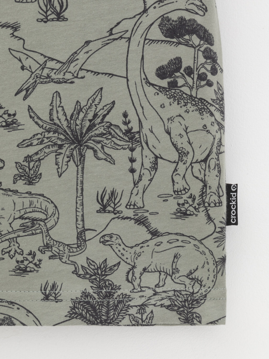 CROCKID Футболка 571420 КР 302594 хаки