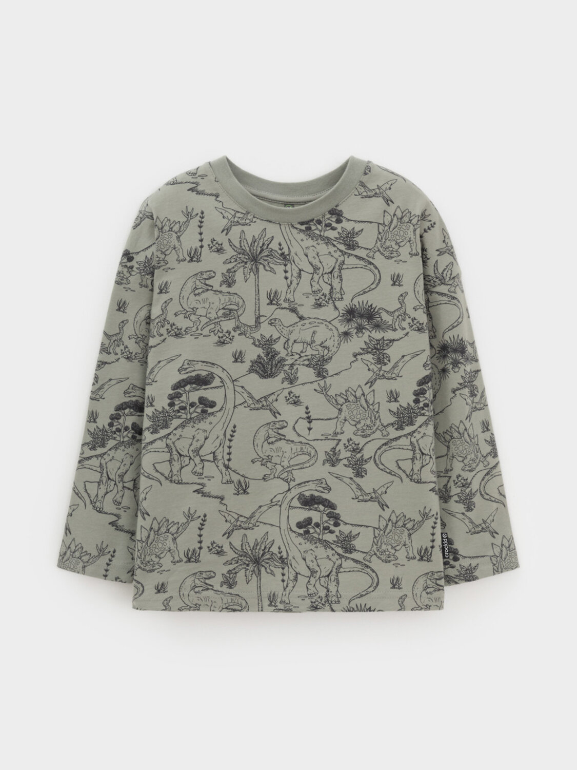 CROCKID Лонгслив 571421 КР 302273 хаки