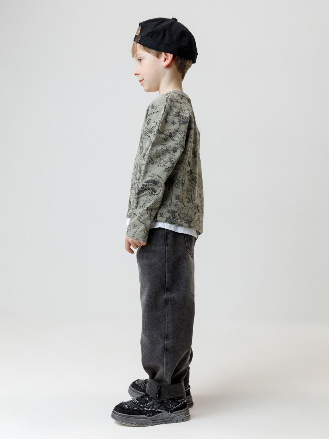 CROCKID Лонгслив 571421 КР 302273 хаки