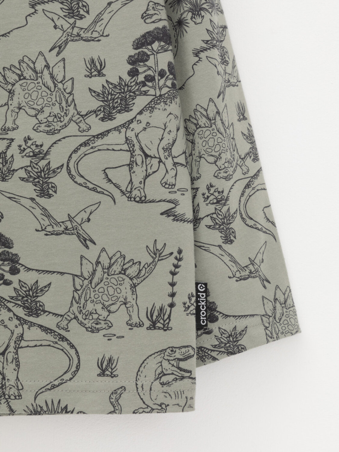 CROCKID Лонгслив 571421 КР 302273 хаки